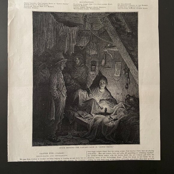 Gustave Dore, Harper's Weekly, Antique Print - Picture 5 of 5